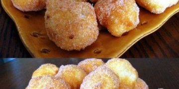 Sau-leckere Quarkinis in 5 Minuten zubereitet – ohne den Teig zu berühren