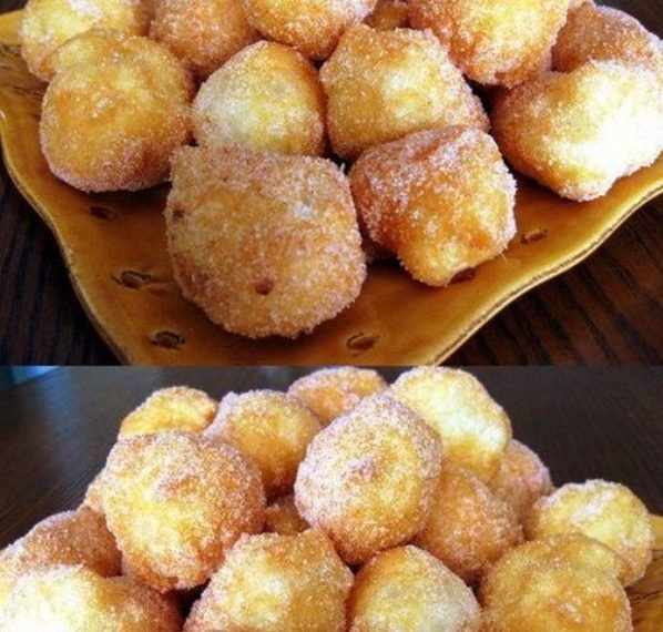 Sau-leckere Quarkinis in 5 Minuten zubereitet – ohne den Teig zu berühren