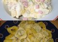 Tortellini mit Käse Sahne Soße – Wirklich ein Traum! 