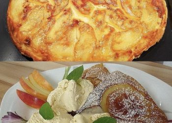 Omas Apfelpfannkuchen