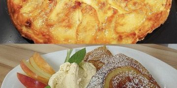 Omas Apfelpfannkuchen