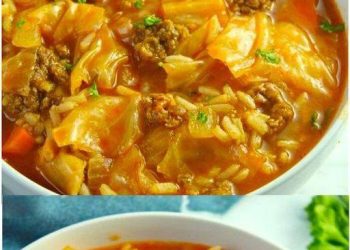 Kohlrouladensuppe ist ein köstliches Rezept