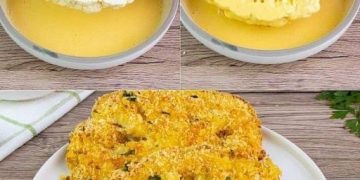 Leckere Blumenkohl Schnitzel