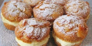 Bienenstich Muffins