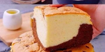 Omas fluffiger Schokoladenkuchen