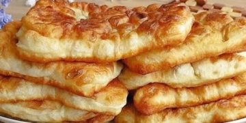 Schnelle Fladen mit Frischkase