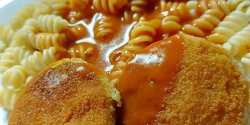 altes DDR – Rezept – Jägerschnitzel