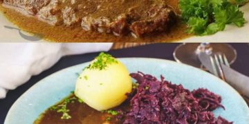 OMG sooooo leckeer! – Rindfleisch mit Senf geschmort 