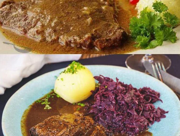 OMG sooooo leckeer! – Rindfleisch mit Senf geschmort