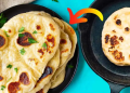 Wie macht man dieses leckere Brot in 3 Minuten zu Hause? Sie benötigen nur diese 2 Zutaten