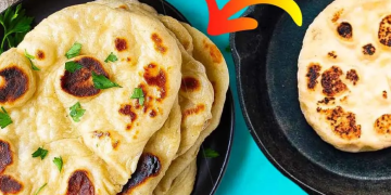 Wie macht man dieses leckere Brot in 3 Minuten zu Hause? Sie benötigen nur diese 2 Zutaten