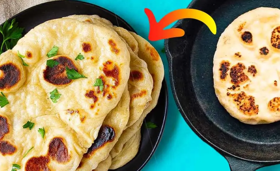 Wie macht man dieses leckere Brot in 3 Minuten zu Hause? Sie benötigen nur diese 2 Zutaten