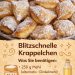 Omis Kräppelchen die ich 2x pro Woche backen, wie vom Weihnachtsmarkt